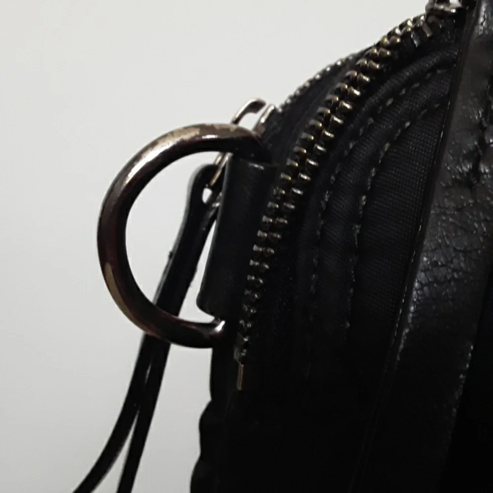 MZ WALLACE Madison Crossbody, Black, *NOTE* - Picture 3 of 10